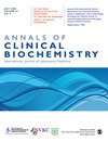 ANNALS OF CLINICAL BIOCHEMISTRY杂志封面